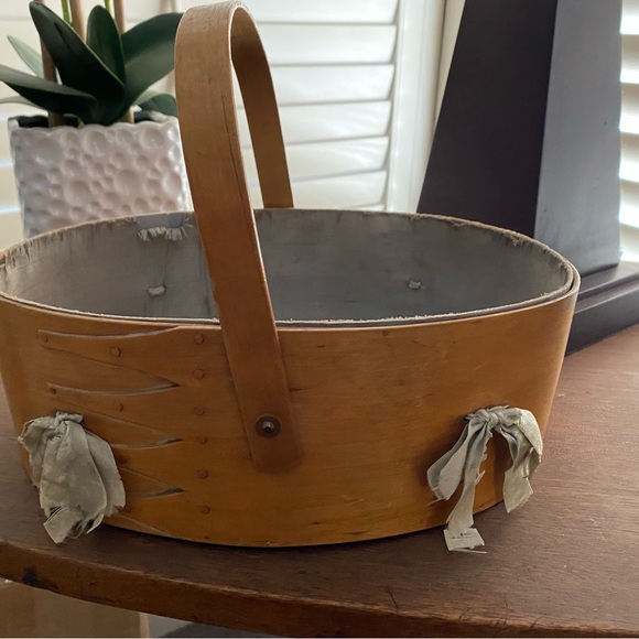 Other Antique Shaker Sewing Basket Poshmark